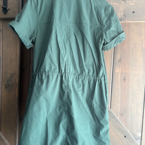 TitleNine dress, green, canvas, Size small - Picture 5 of 5